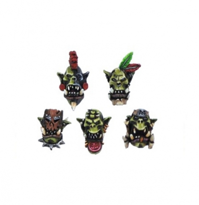 SAVAGE ORC HEADS