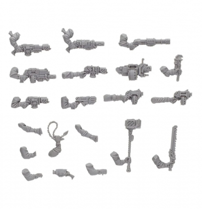 ORLOCK WEAPONS SET 1