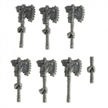 CHAIN AXES LEFT HANDED (6)
