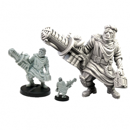 DESERT DWELLERS ARC CANNONEER