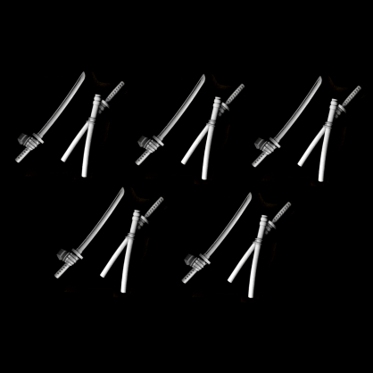 KATANA AND WAKIZASHI SET