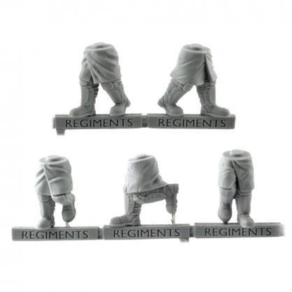 SHORT GREATCOAT LEGS - ADVANCING