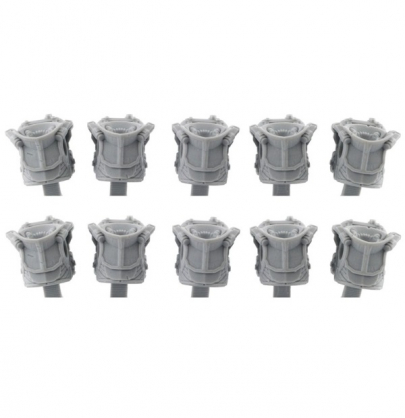 MARTIAN ORBITAL FUSILIERS TORSOS