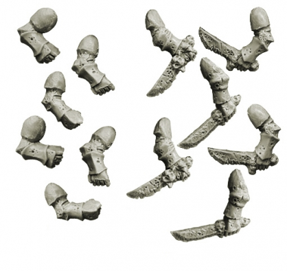 PLAGUE KNIGHTS HANDS