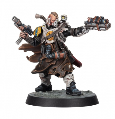 ASHWOOD STRANGER, OUTCASTS LEADER