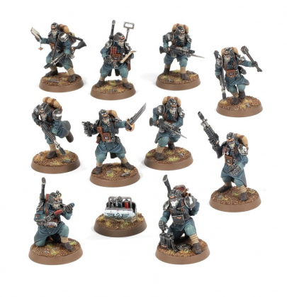 DEATH KORPS OF KRIEG VETERAN GUARDSMEN