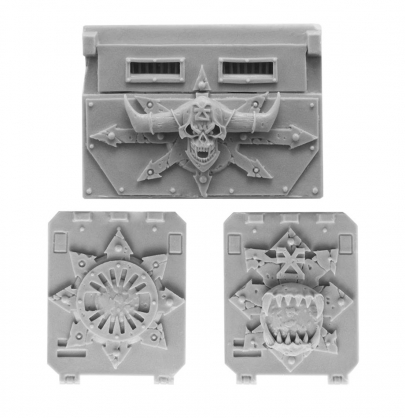 WORLD EATERS RHINO DOORS