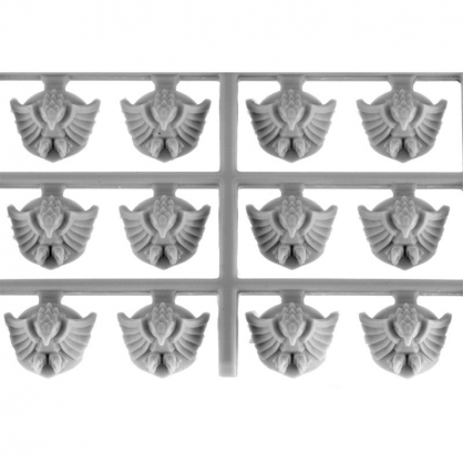EAGLE SHOULDER PADS (12 PAIRS)