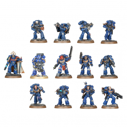 SPACE MARINES HEROES SERIES 1