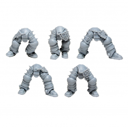 WORLD EATERS LEGION RAMPAGER SQUAD LEGS