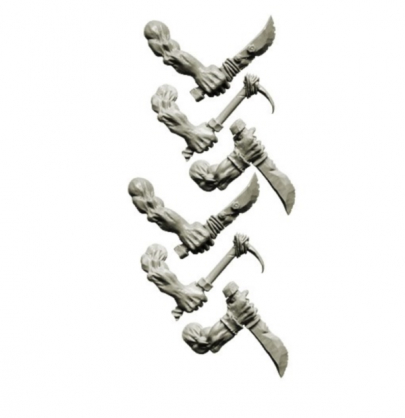 ORCS HANDS WITH CLOSE COMBAT WEAPON RIGHT