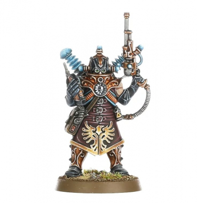 LARSEN VAN DER GRAUSS, A LECTRO-MAESTER TECH-PRIEST