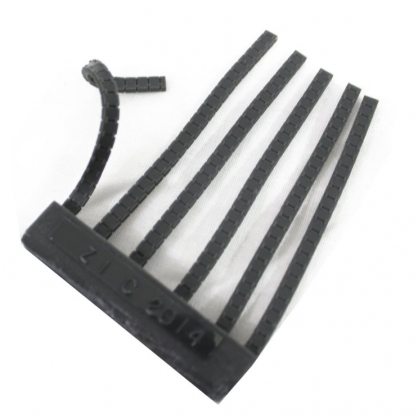 AMMO BELT (LARGE) - SPRUE OF 6 - LINKED BLOCK SETS