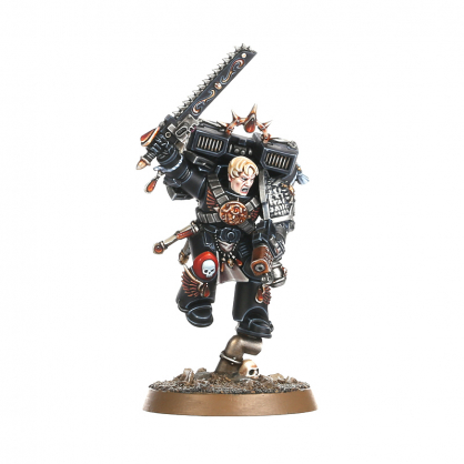 ANTOR DELASSIO, FLESH TEARER ASSAULT MARINE SERGEANT