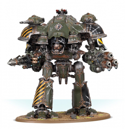 KNIGHT TYRANT WITH CONFLAGRATION CANNON AND THUNDERCOIL HARPOON