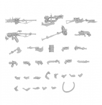 CAWDOR WEAPONS SET 1