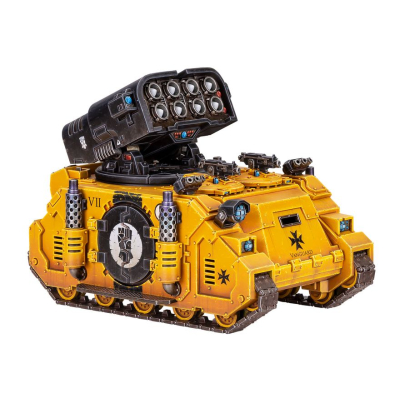 WHIRLWIND MISSILE TANK