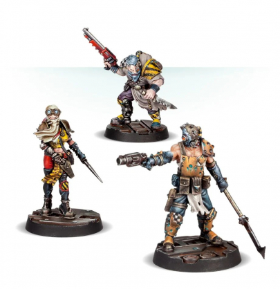NECROMUNDA HIRED GUNS