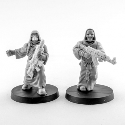 REGIMENTS ROBED CULTIST SQUAD (10)