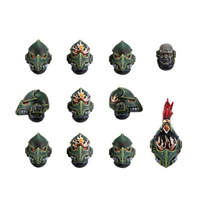 SALAMANDERS MKVI HEADS