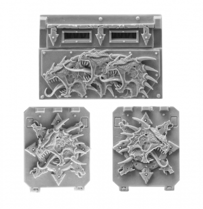 ALPHA LEGION RHINO DOORS CHAOS SPACE MARINES