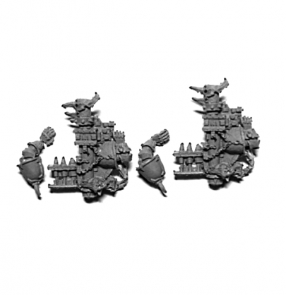 HAVOCS MISSILE LAUNCHERS