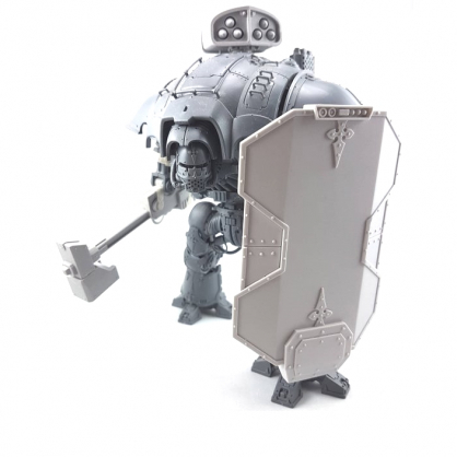 IMPERIAL MECH BREACH SHIELD CONVERSION SET HERALDRY