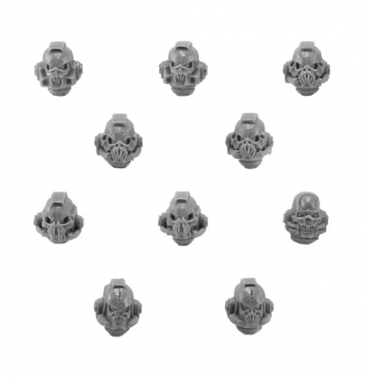 NIGHT LORDS LEGION TERROR SQUAD UPGRADE PACK - HEADS