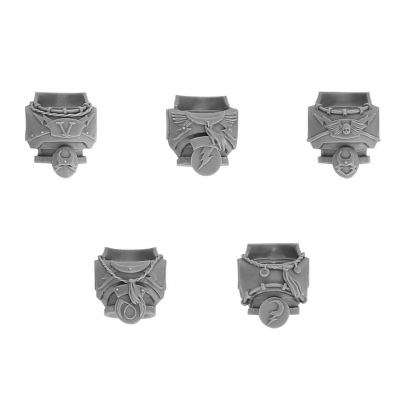 WHITE SCARS MK II TORSOS UPGRADE SET