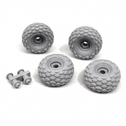 WHEELS - 23MM ALL-TERRAIN WHEEL X 4 SPRUE