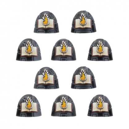 WORD BEARERS MKVI SHOULDER PADS