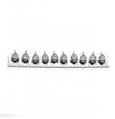 TOX TROOPER SQUAD HEADS