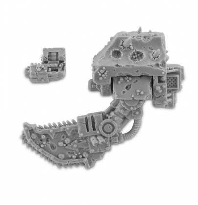 DEATH GUARD DREADNOUGHT CHAINFIST (LEFT ARM)