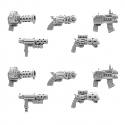 ORC PISTOLS (10)