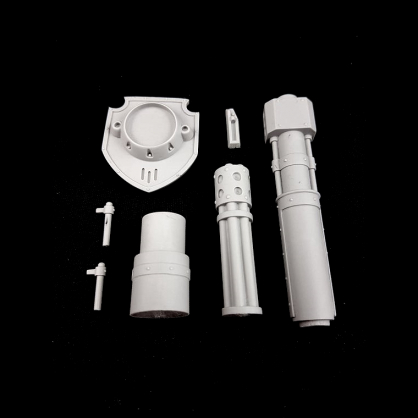 IMPERIAL MECH ALTERNATE CANNON OPTIONS - CHAIN GUN, MORTAR AND EXTERMINATION CANNON