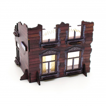 BARRACKS (L-образная большая руина)