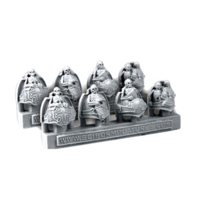 TEMPLAR SKELETON SHOULDER PADS (8)