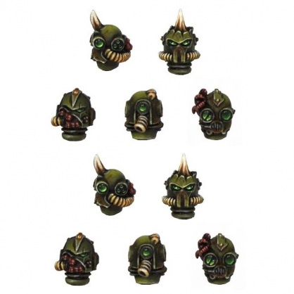 MORBID LEGIONARY HEADS (10)