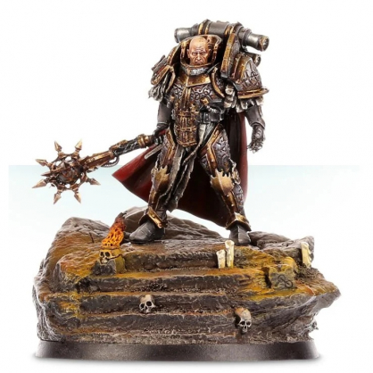 LORGAR PRIMARCH OF THE WORD BEARERS