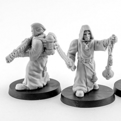 REGIMENTS ROBED CULT COMMAND SQUAD (5)