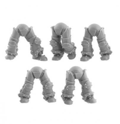 MEDIEVAL LEGS - STATIC (5 PAIRS)