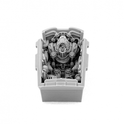 MECHANIC ADEPT KNIGHT COCKPIT INTERIOR KIT