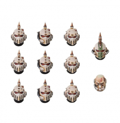 DEATH GUARD MKVI HEADS