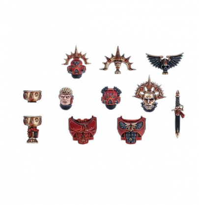 BLOOD ANGELS UPGRADE PACK SWORDS, HEADS, TORSOS