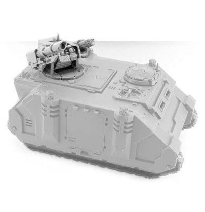 RAZORBACK LASCANNON AND PLASMA GUN TURRET