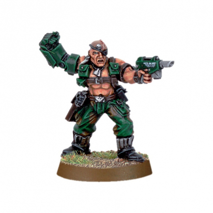 CATACHAN OFFICER WITH POWER FIST