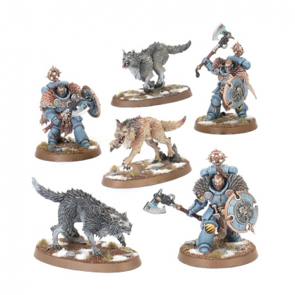 WOLF GUARD HEADTAKERS