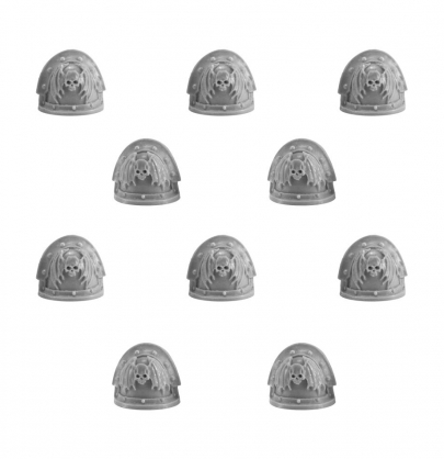 NIGHT LORDS LEGION MKIII SHOULDER PADS