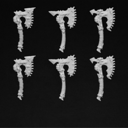 CHAOS CHAIN AXES