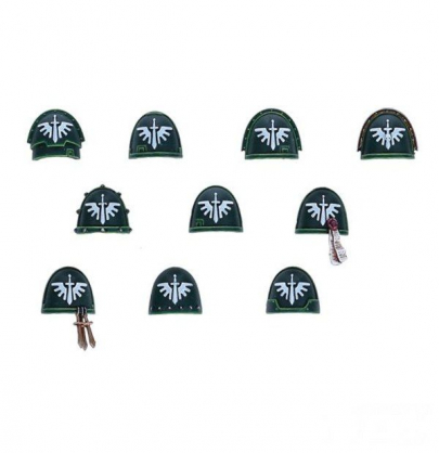DARK ANGELS UPGRADE PACK SHOULDER PADS